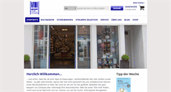 Desktop Screenshot of buecherstube.de