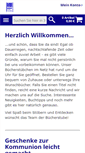 Mobile Screenshot of buecherstube.de