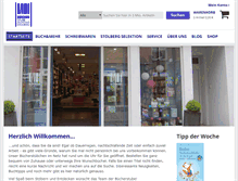 Tablet Screenshot of buecherstube.de