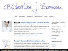 Tablet Screenshot of buecherstube.biz